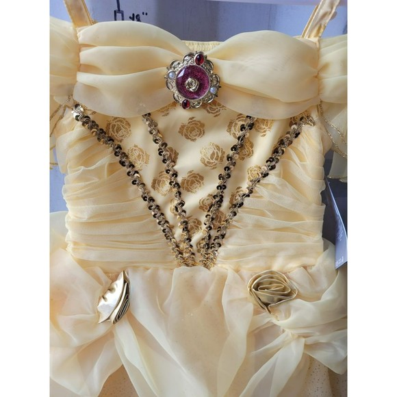 NWT - DISNEY Store Beauty & The Beast Belle Dress - Costume - 4 - Picture 5 of 5